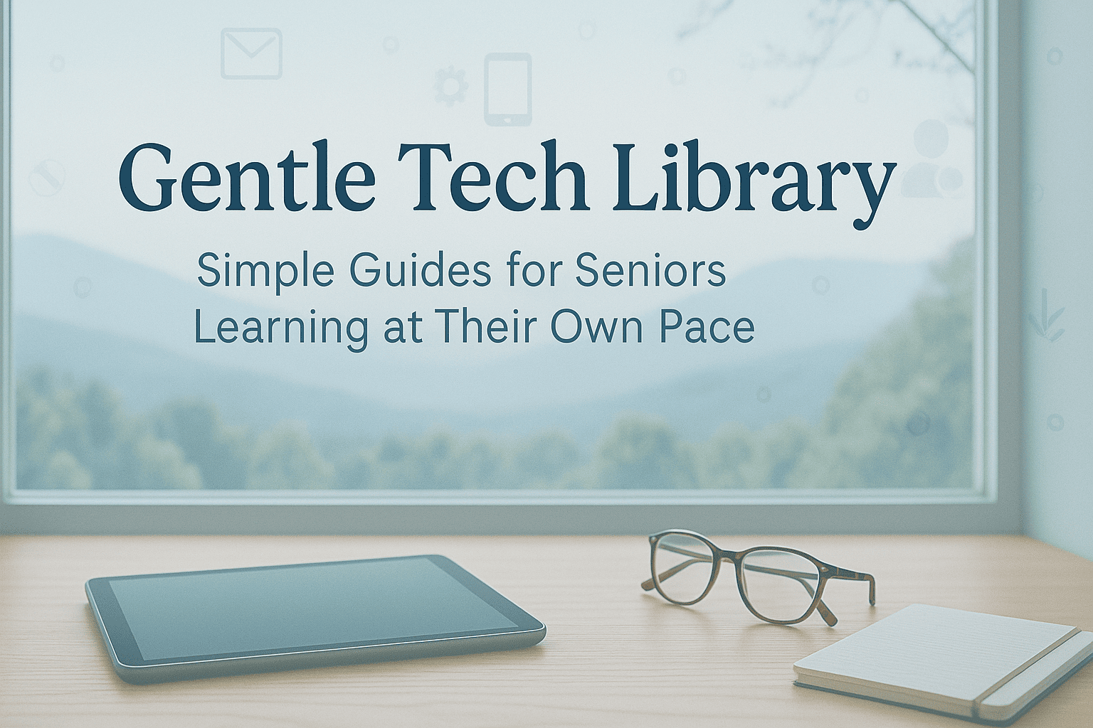 Step-by-step tech tutorials made just for older adults